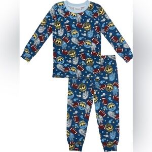 Esme boys Football Print Pajama Set size 10
